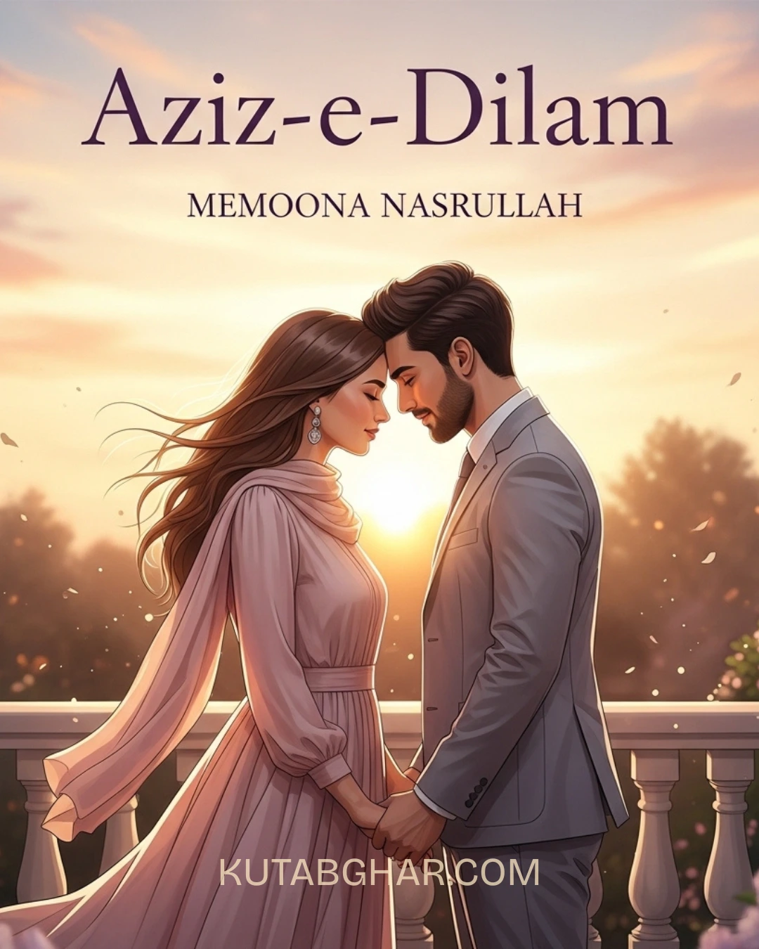 Aziz E Dilam Urdu Novel by Memoona Nasrullah