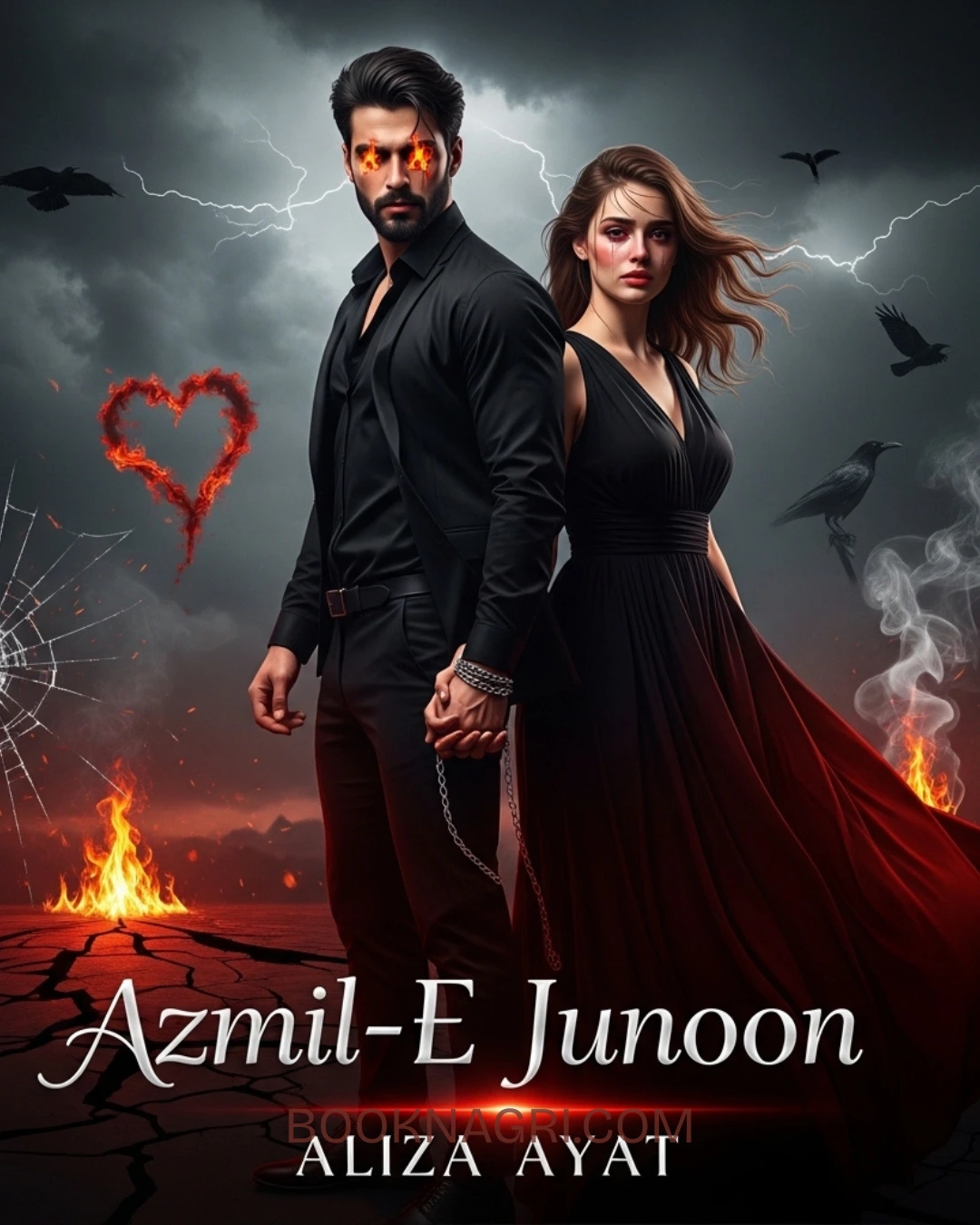 Azmil E Junoon By Aliza Ayat