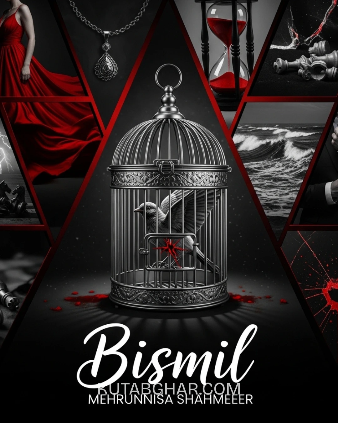 Bismil Novel By Mehrnnisa Shahmeer