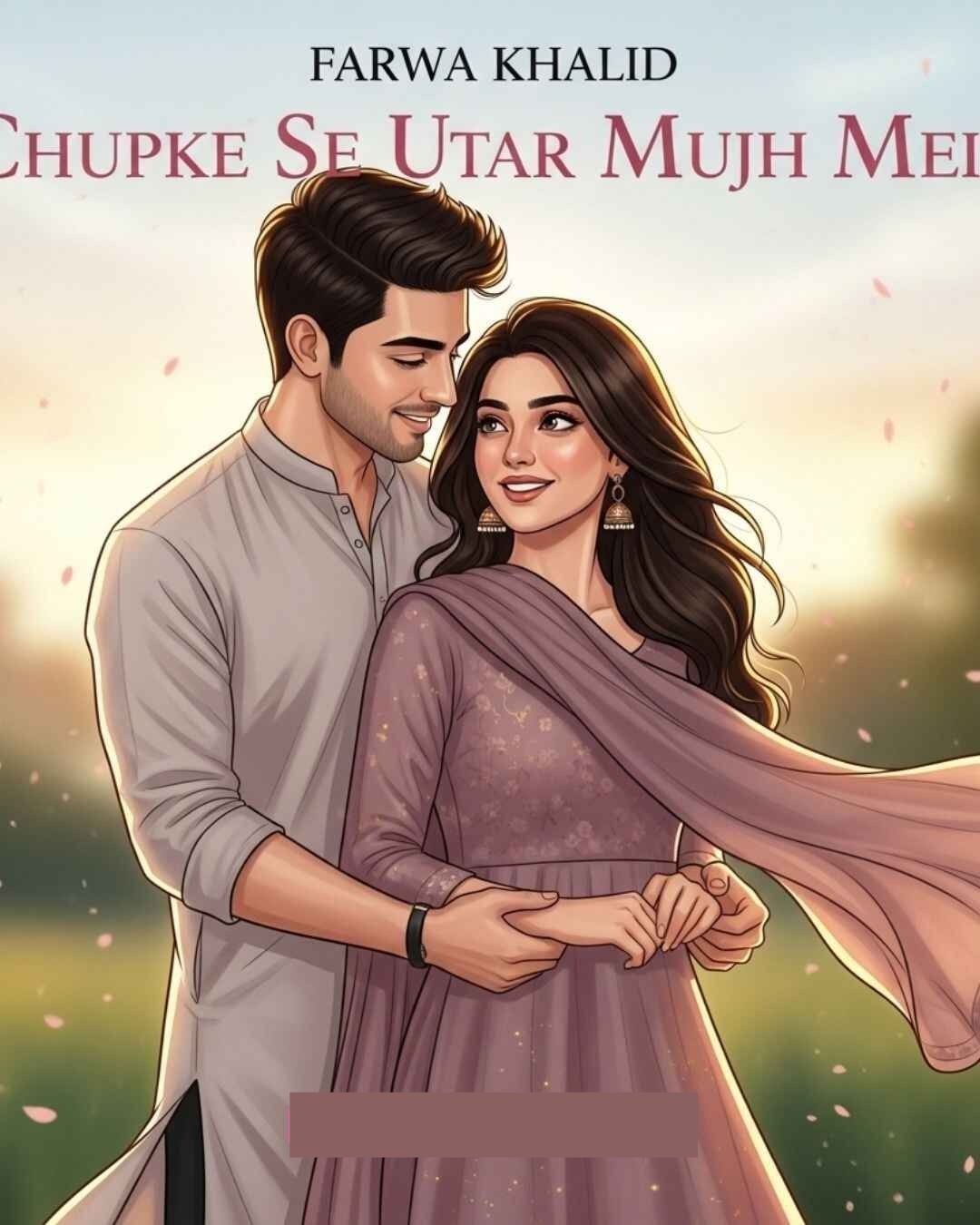 Chupke Se Utar Mujh Mein Novel By Farwa Khalid