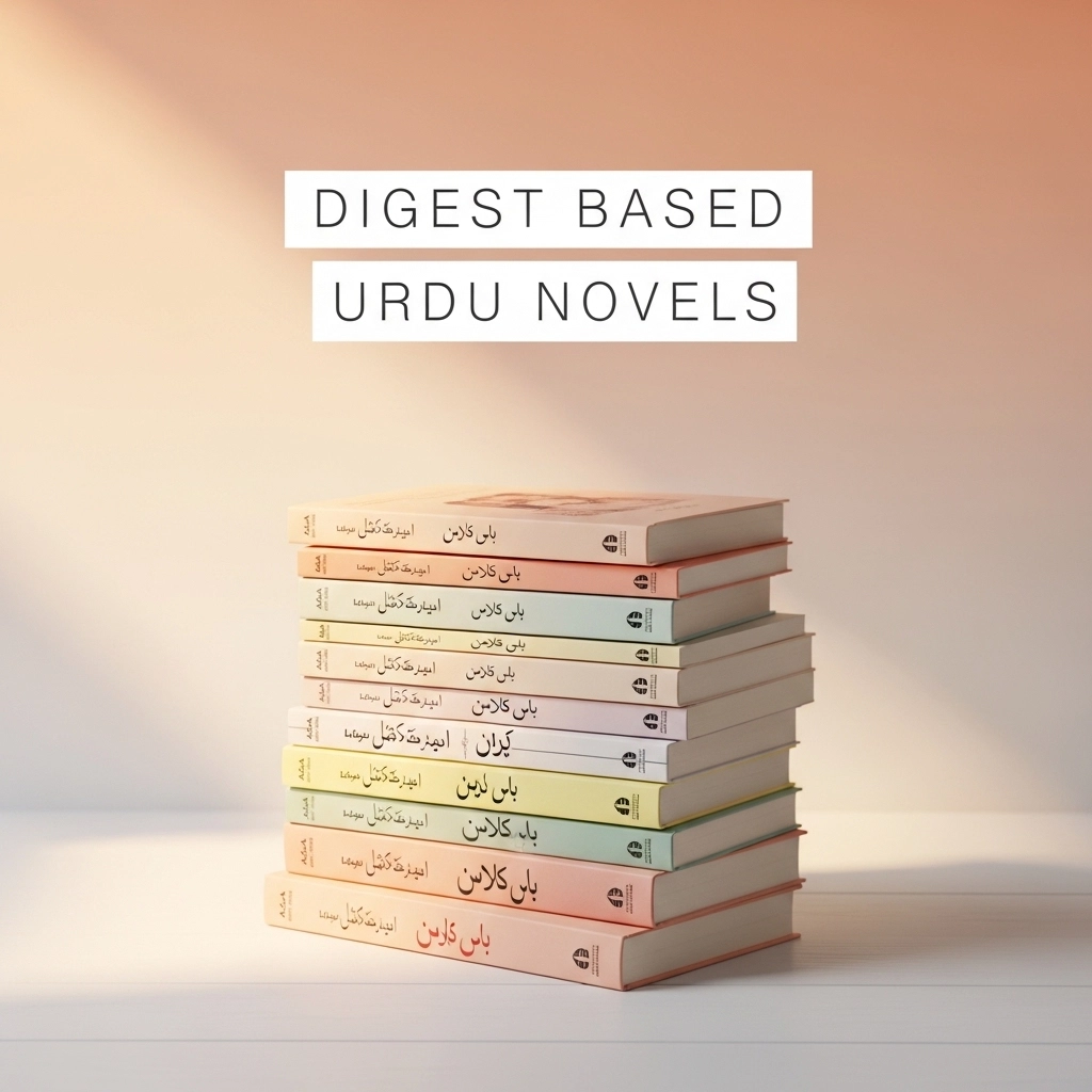 Digest Based Urdu Novels​