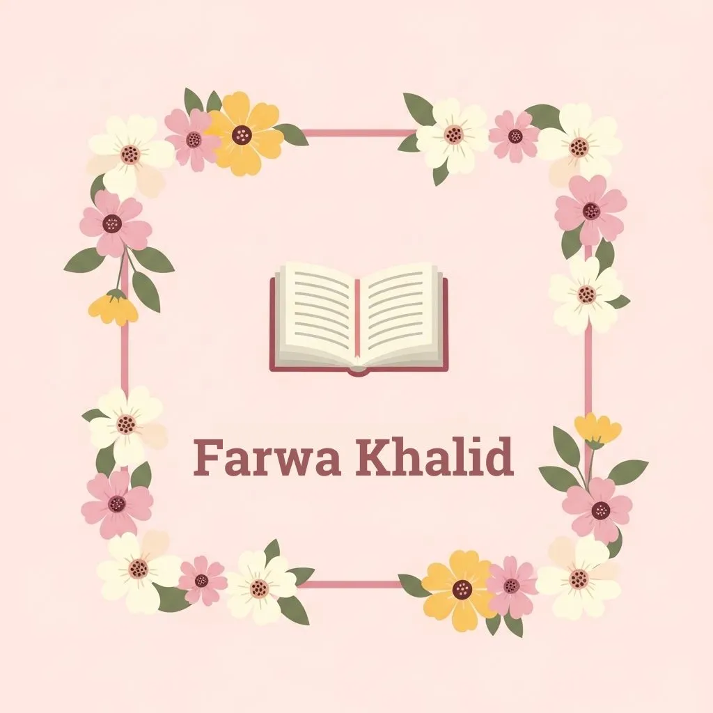 Farwa Khalid Novels