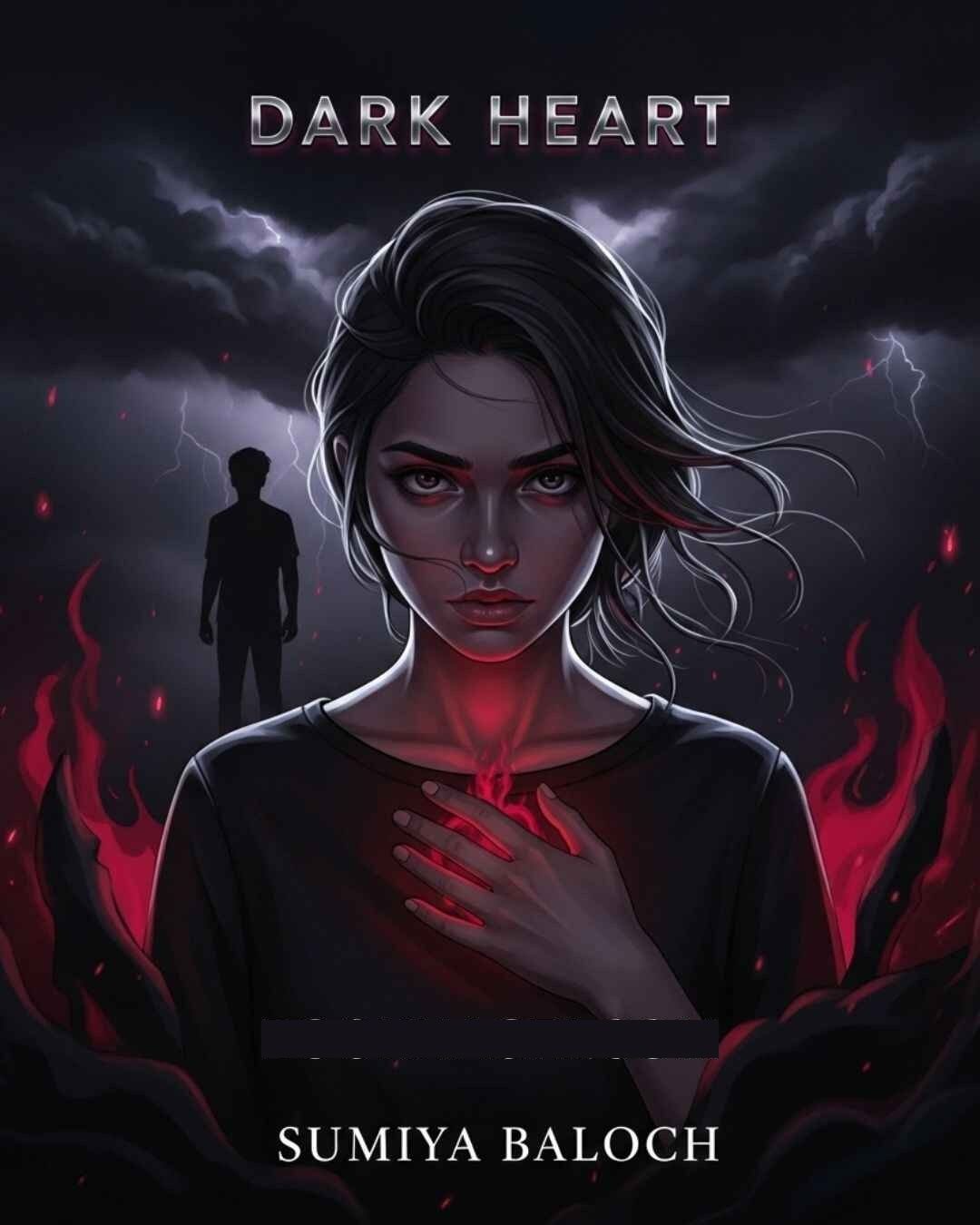 Dark Heart Novel by Sumiya Baloch