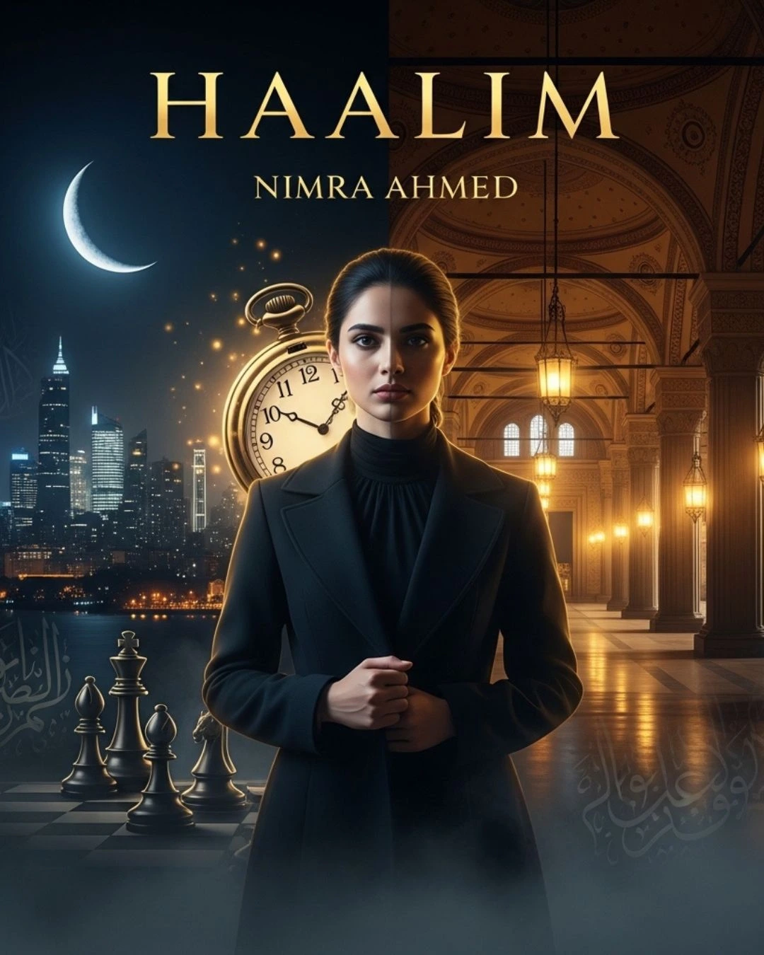 Haalim Urdu Novel by Nimra Ahmed (Part 1 & 2) Complete