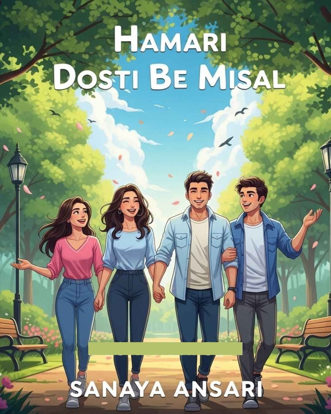Hamari Dosti Be Misal by Sanaya Ansari