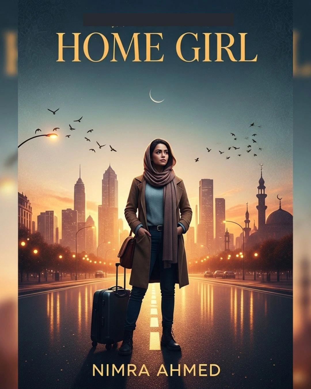 Home Girl Novel by Nimra Ahmed