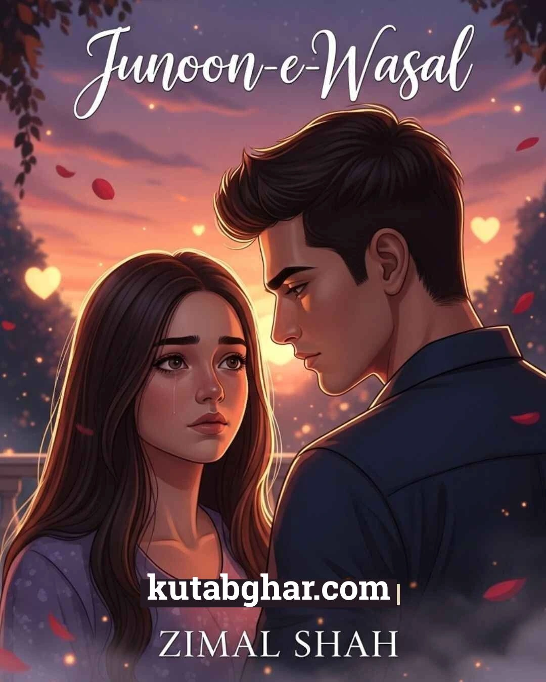 Junoon e Wasal Novel By Zimal Shah