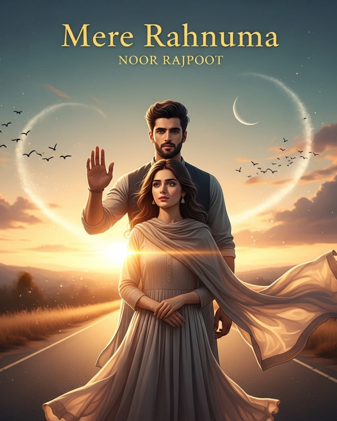 Mere Rahnuma Urdu Novel by Noor Rajpoot