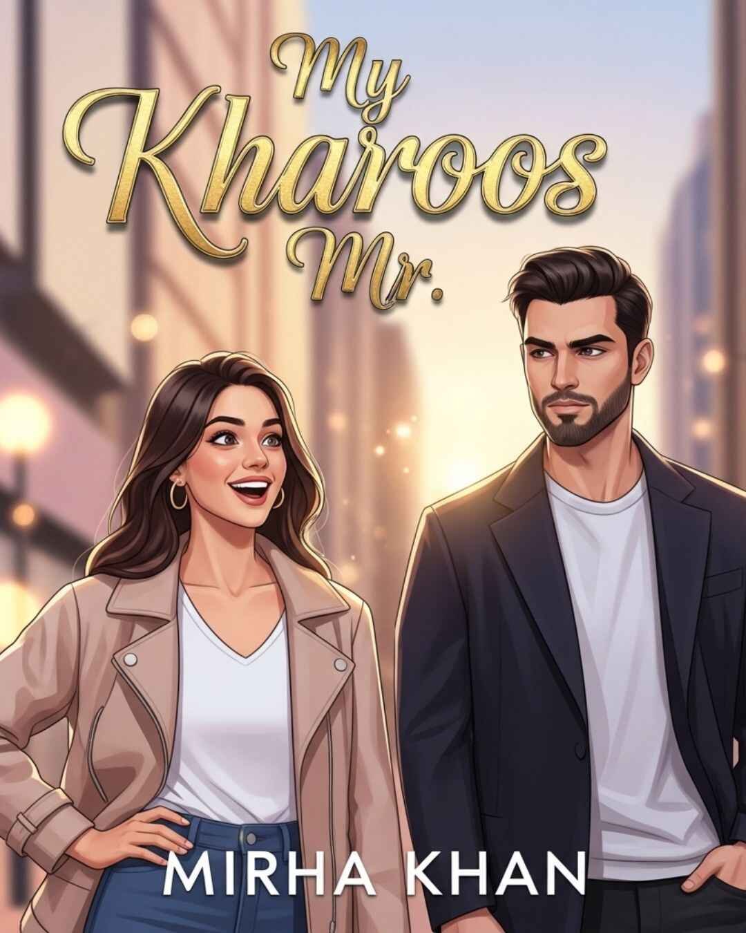 My Kharoos Mr. Urdu Novel by Mirha Khan