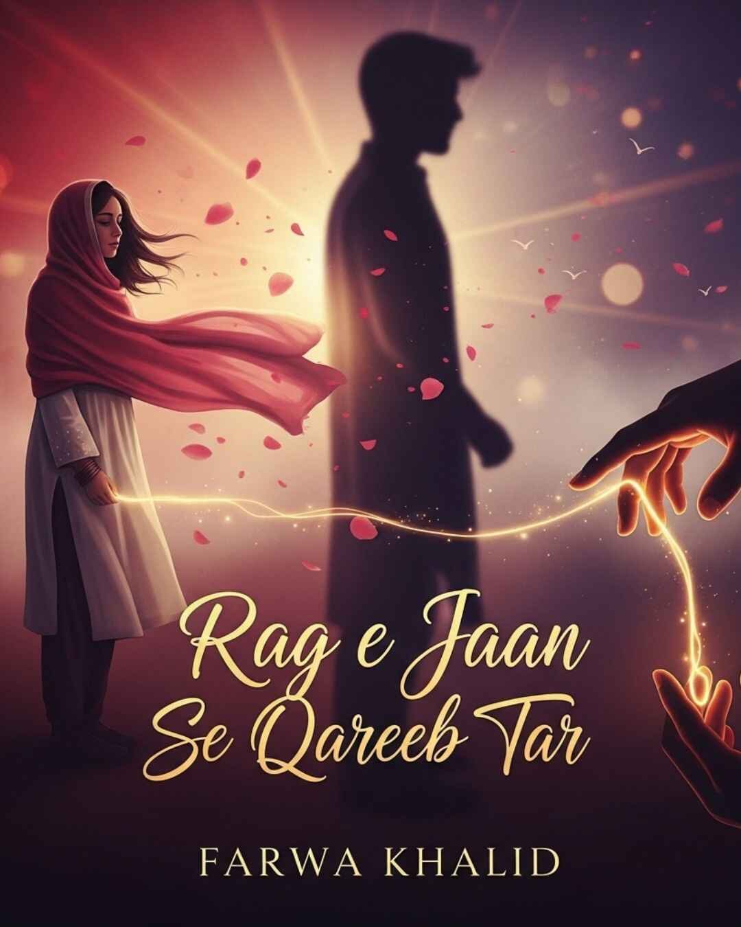 Rag e Jaan Se Qareeb Tar Urdu Novel Farwa Khalid