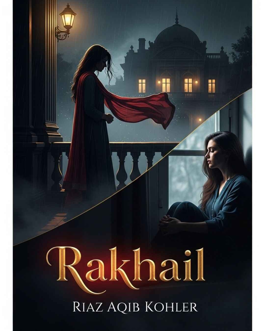 Rakhail Urdu Novel by Riaz Aqib Kohler