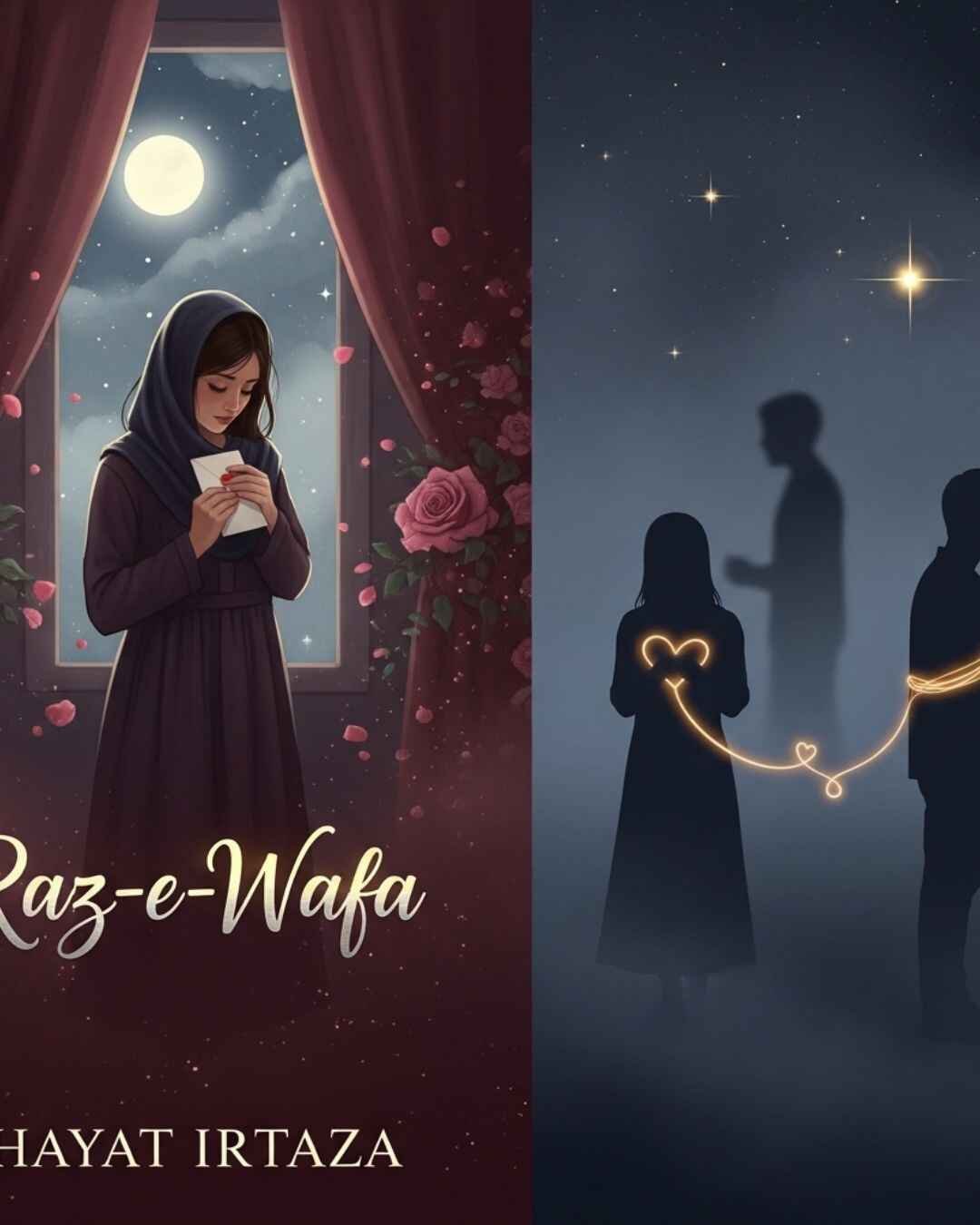 Raz-e-Wafa Urdu Novel by Hayat Irtaza