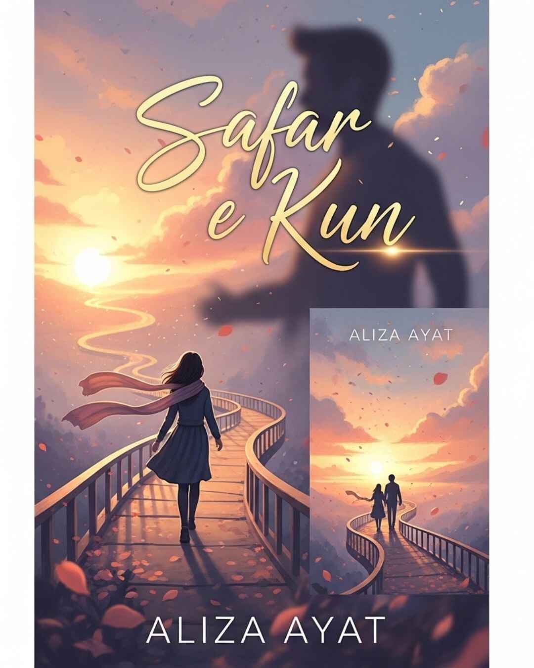 Safar e Kun Urdu Novel by Aliza Ayat