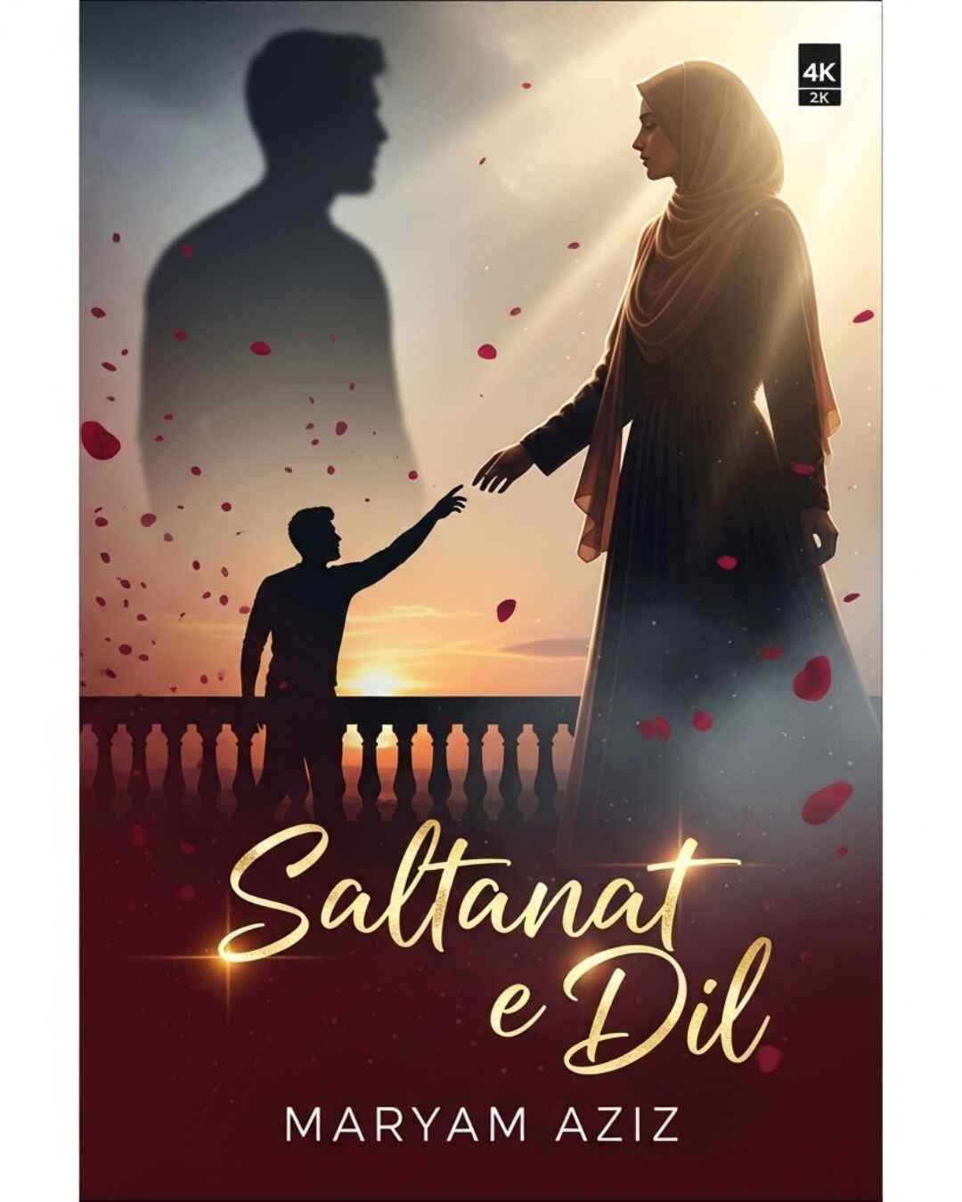 Saltanat e Dil Urdu Novel by Maryam Aziz