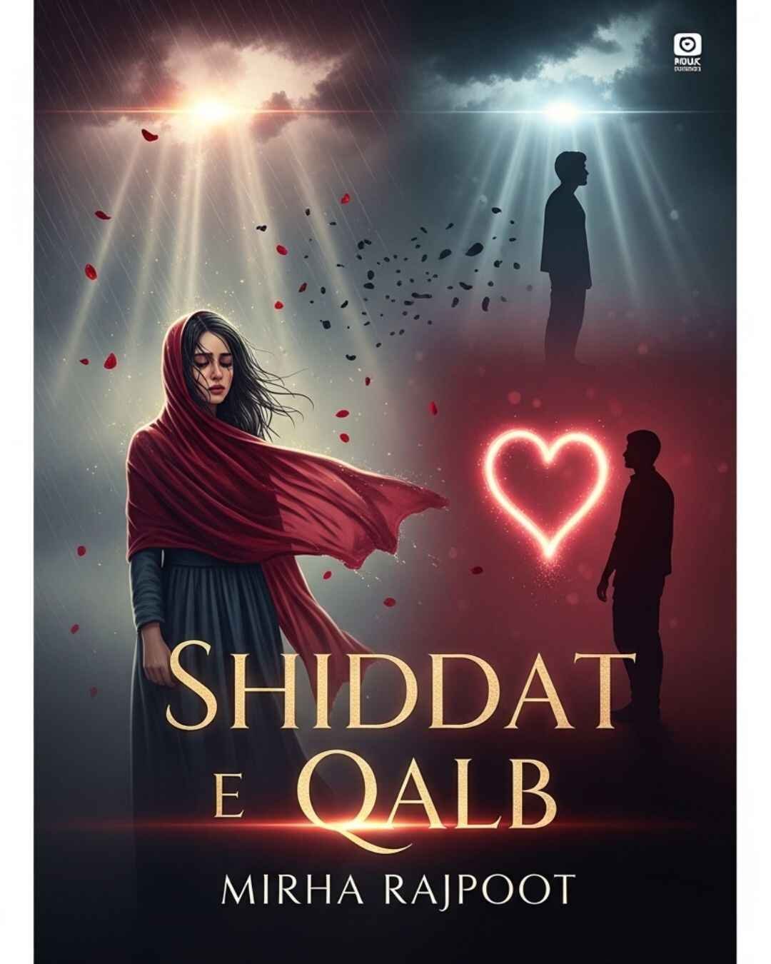 Shiddat e Qalb Urdu Novel by Mirha Rajpoot