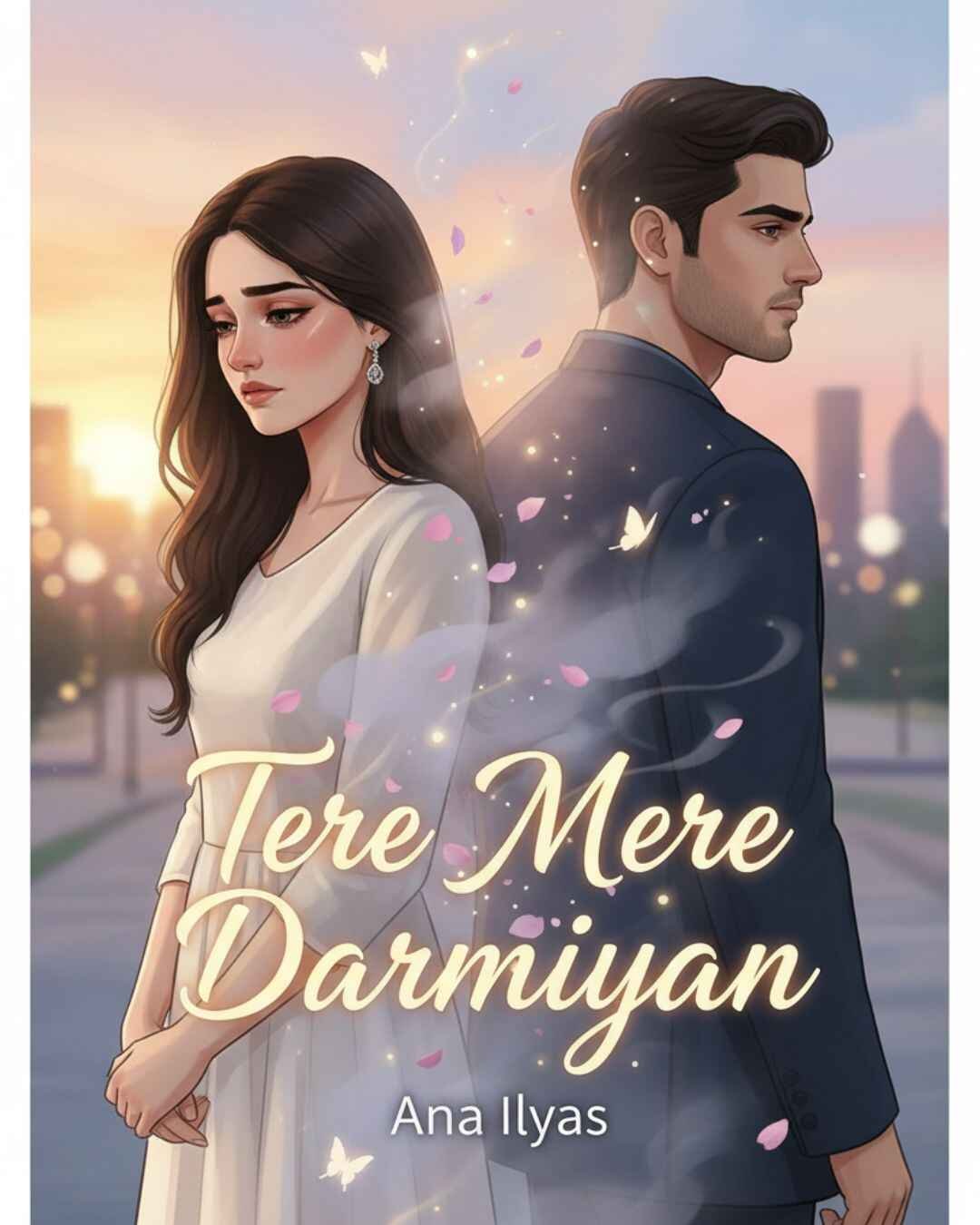 Tere Mere Darmiyan Urdu Novel by Ana Ilyas