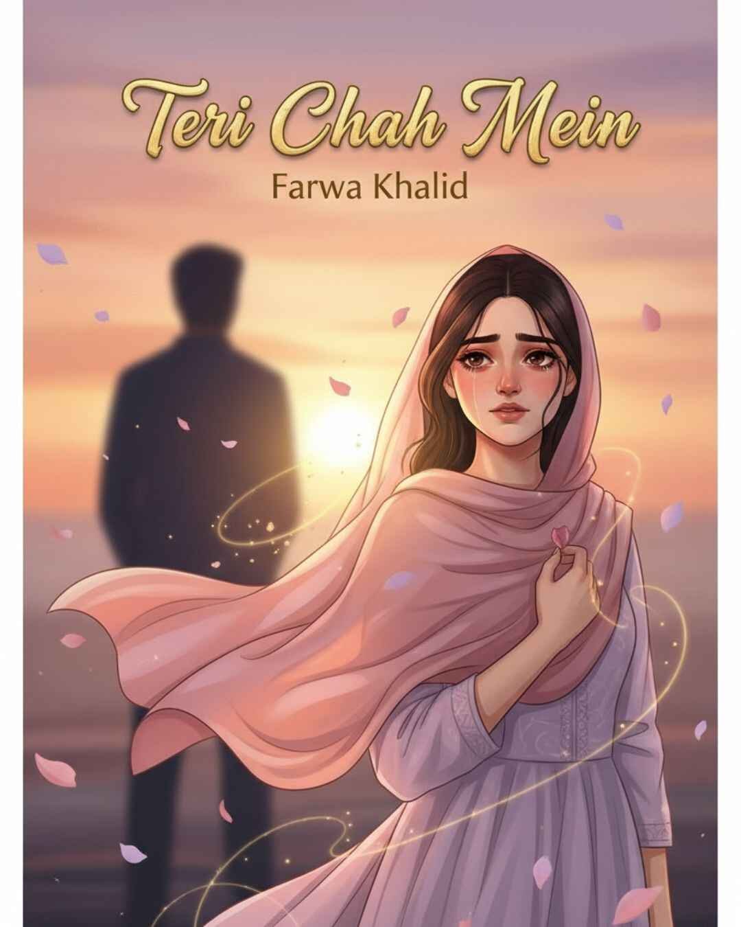 Teri Chah Mein Urdu Novel by Farwa Khalid