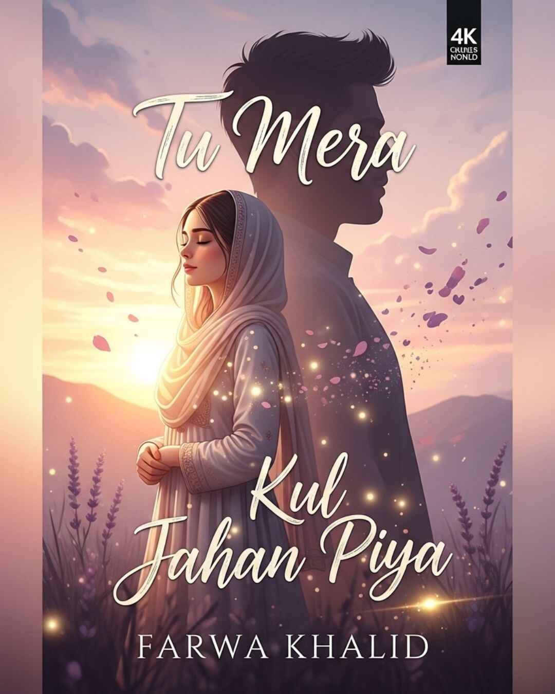 Tu Mera Kul Jahan Piya Urdu Novel by Farwa Khalid