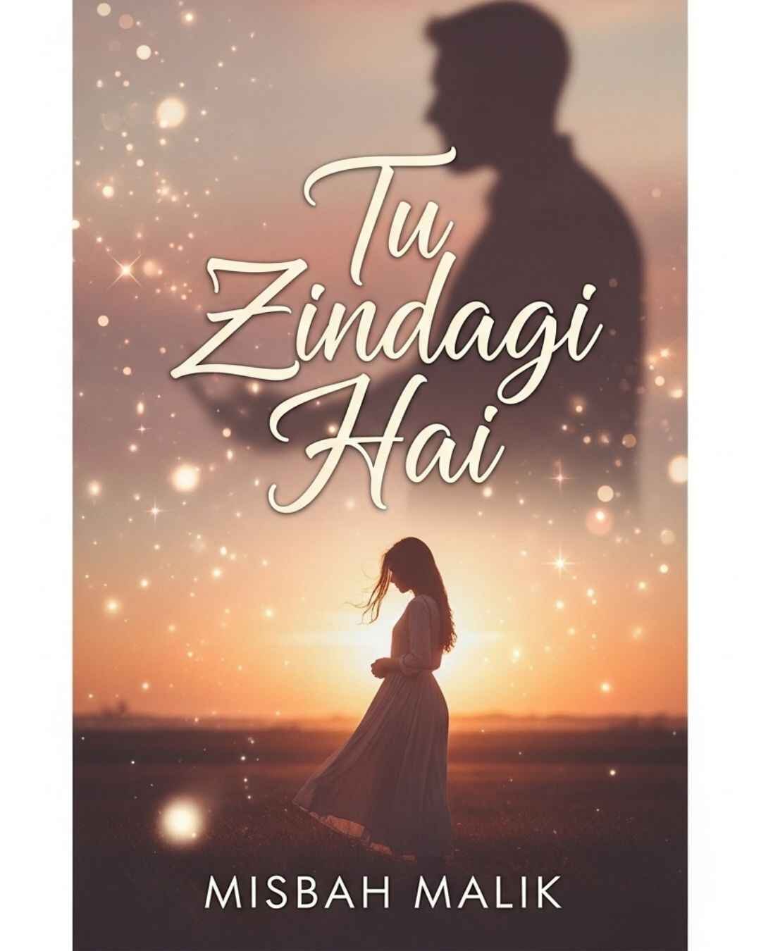 Tu Zindagi Hai Urdu Novel by Misbah Malik