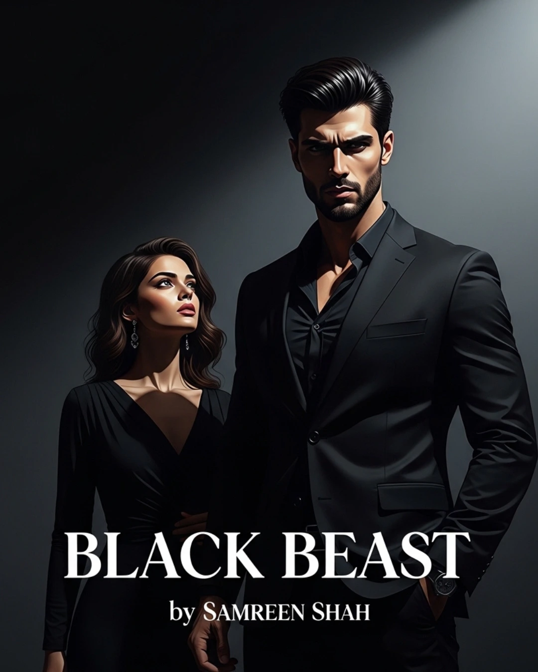 Black Beast Urdu Novel by Samreen Shah