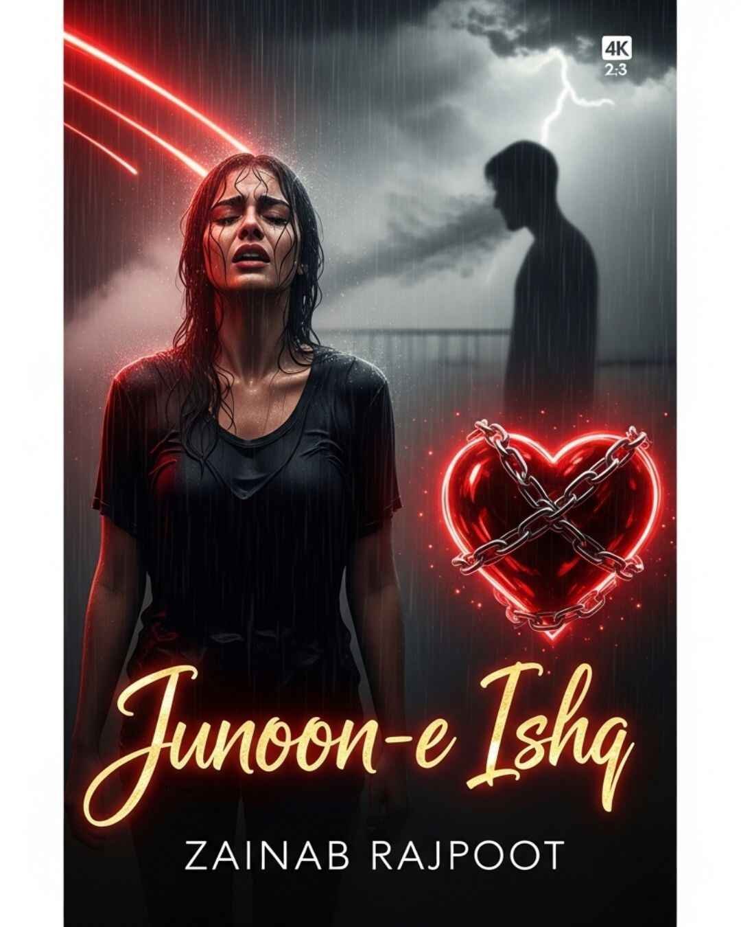 Junoon e Ishq Urdu Novel by Zainab Rajpoot