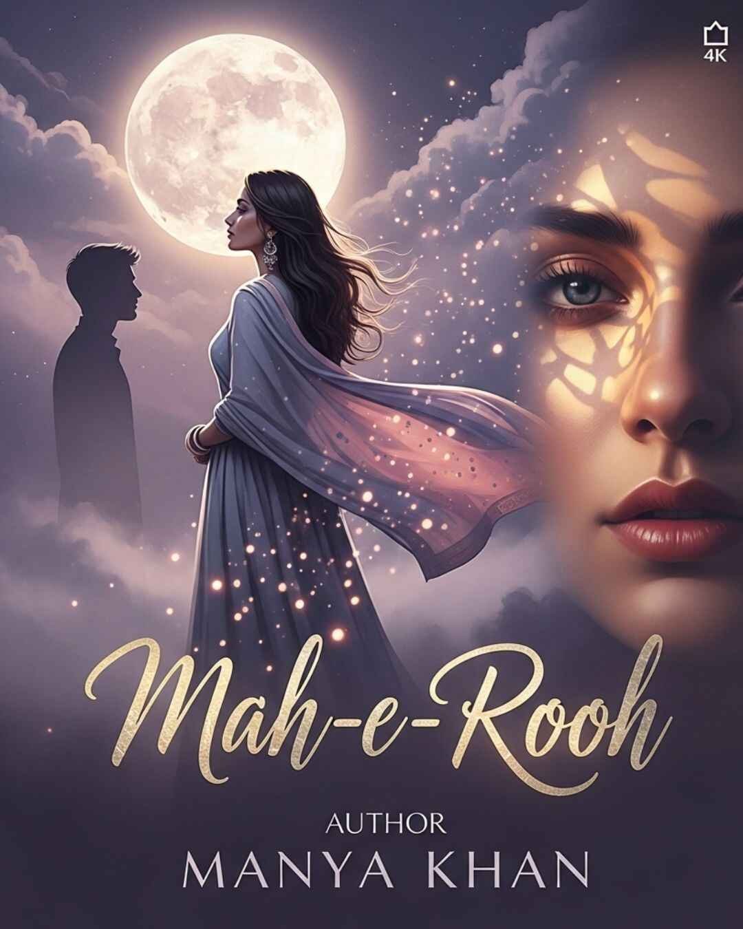 Mah-e-Rooh Urdu Novel by Manya Khan