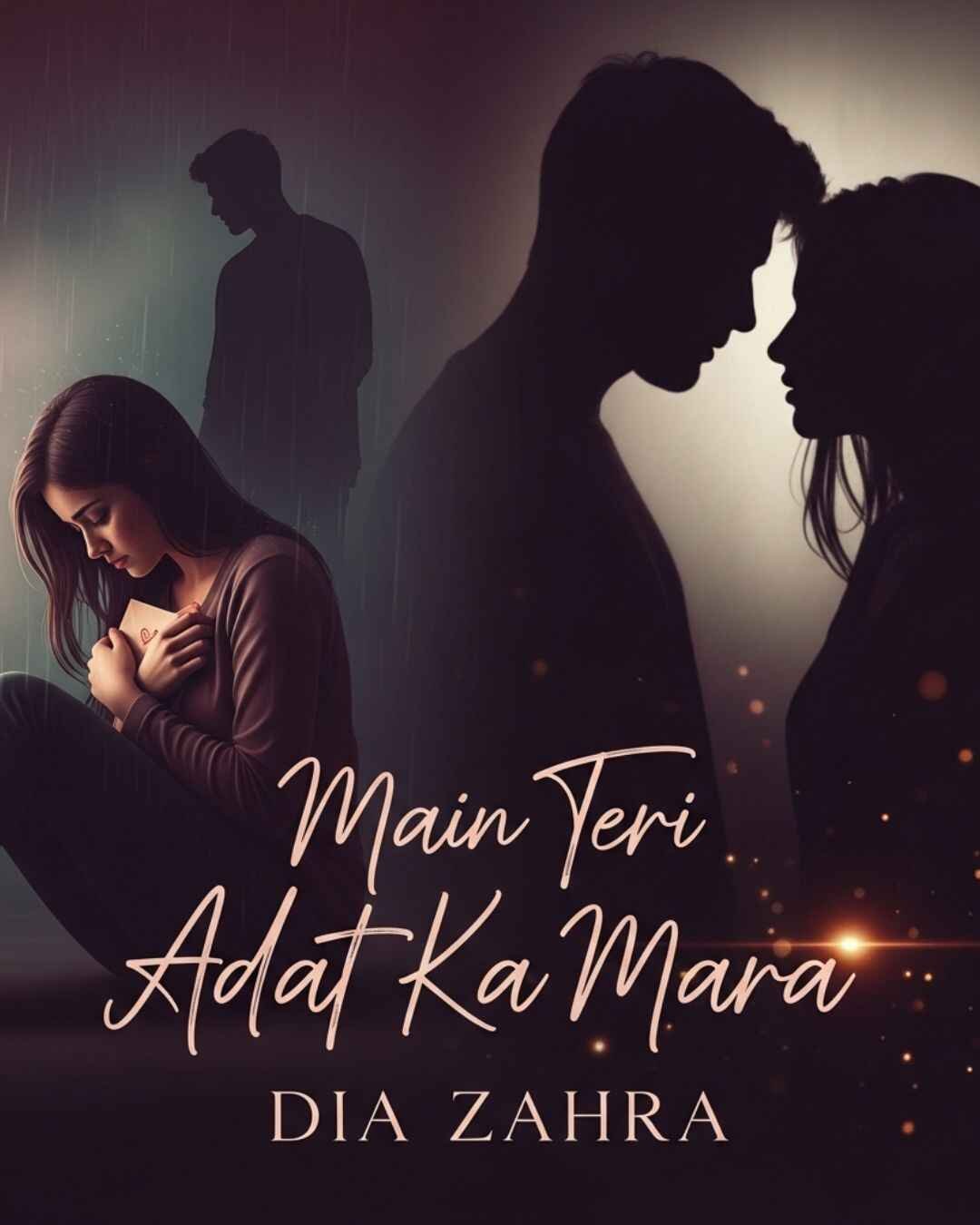 Main Teri Adat Ka Mara Urdu Novel by Dia Zahra