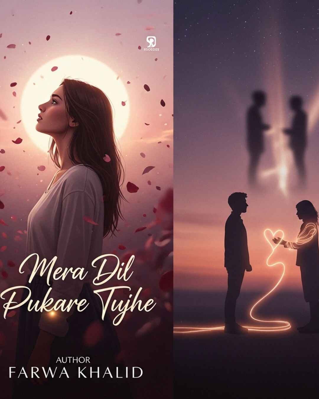 Mera Dil Pukare Tujhe Urdu Novel by Farwa Khalid